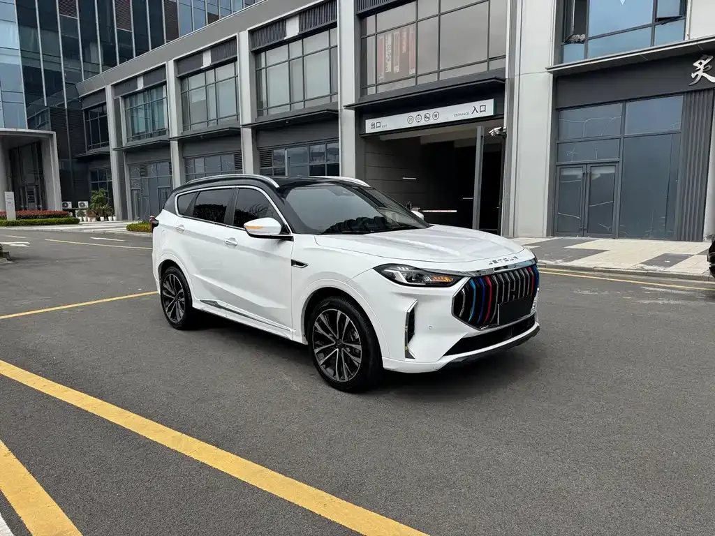Jetour X70 PLUS — фото 10