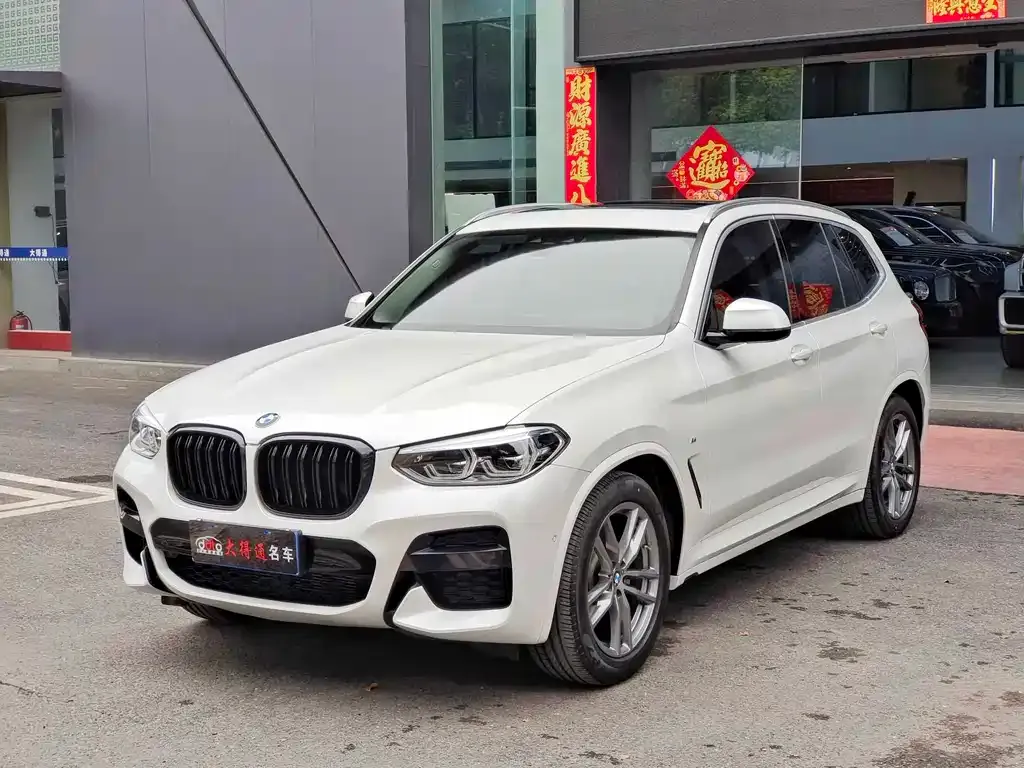 BMW X3 2021 из CN, фото 1
