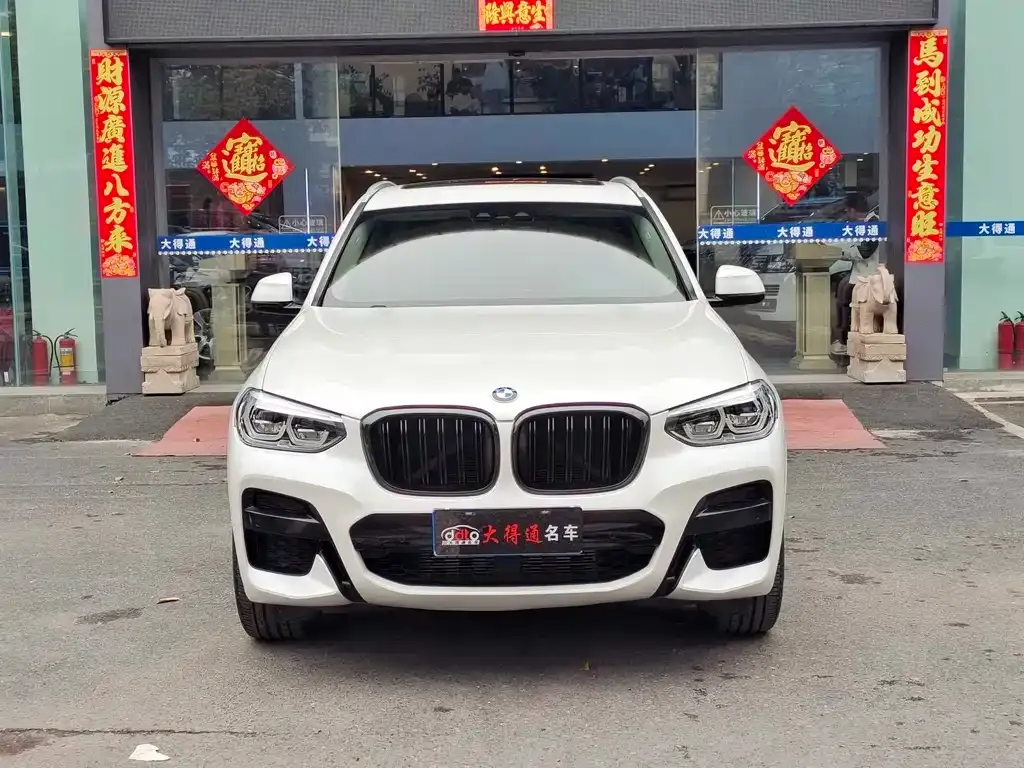 BMW X3 2021 из CN, фото 2