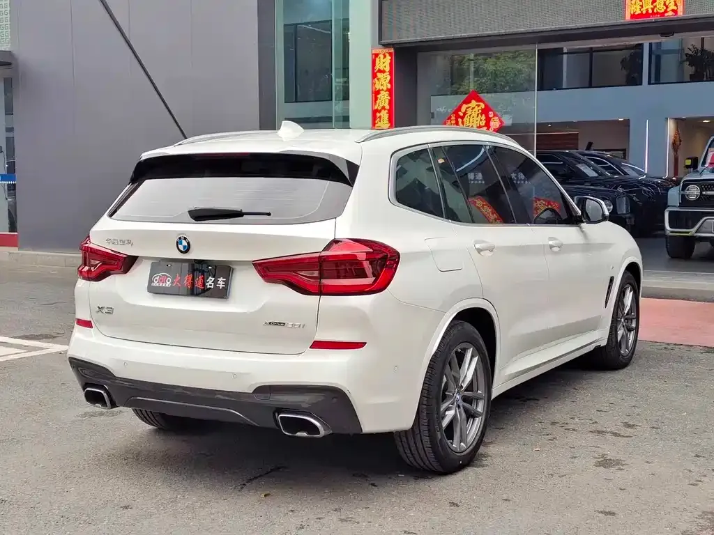 BMW X3 2021 из CN, фото 8