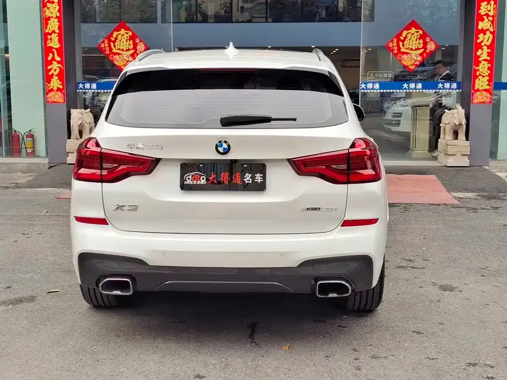 BMW X3 2021 из CN, фото 10
