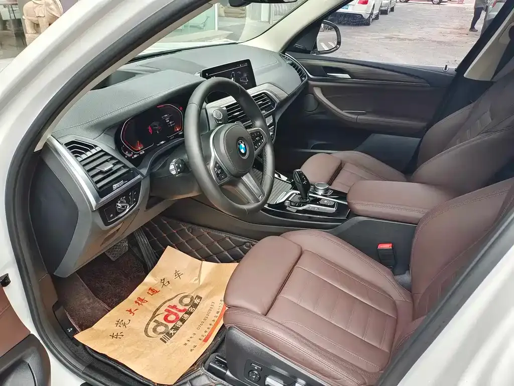 BMW X3 2021 из CN, фото 9