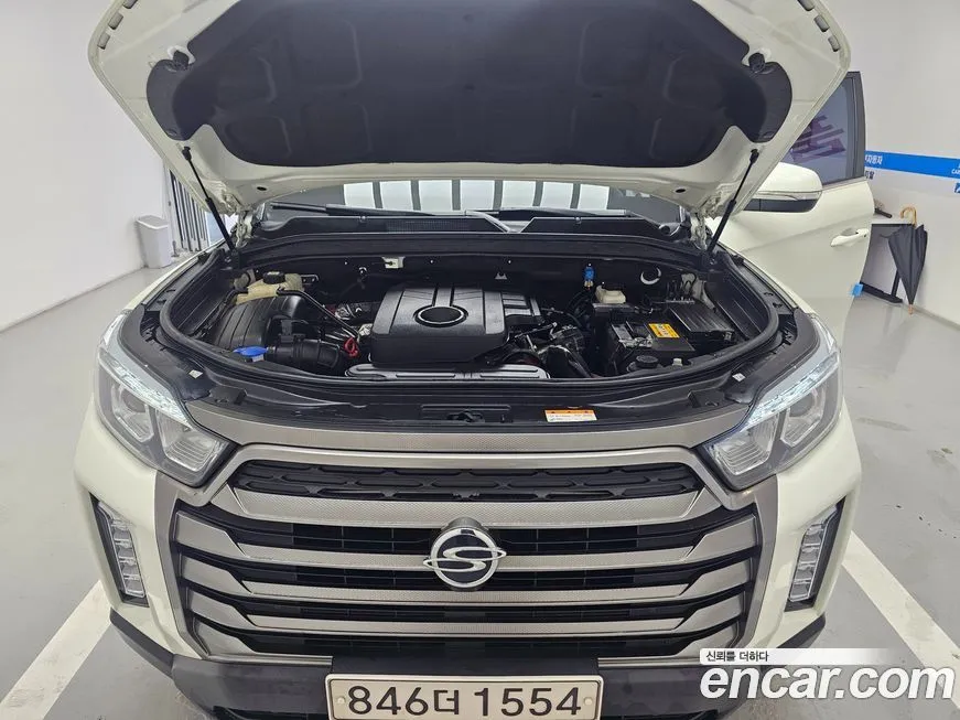 KG Mobility (Ssangyong) Rexton — фото 7