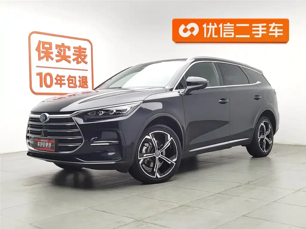 BYD Tang New Energy — фото 1