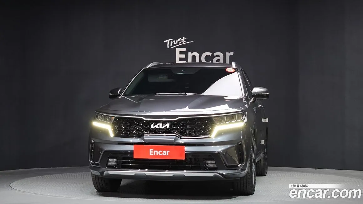 Kia Sorento 2023 из KR, фото 2