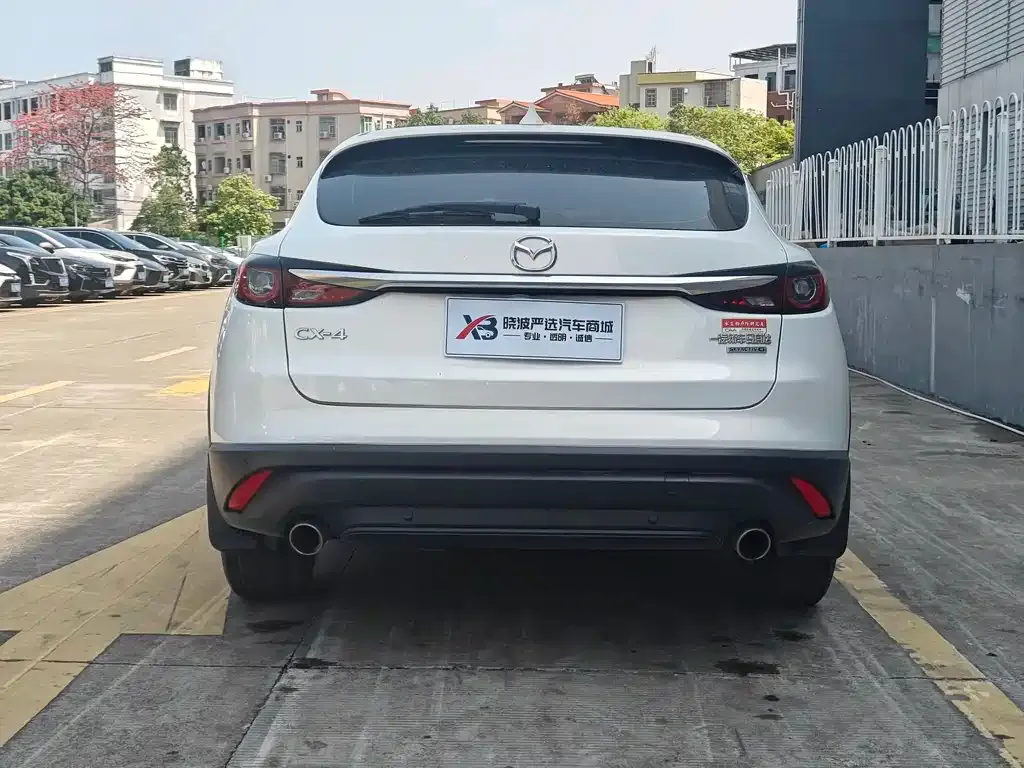 Mazda CX-4 — фото 5