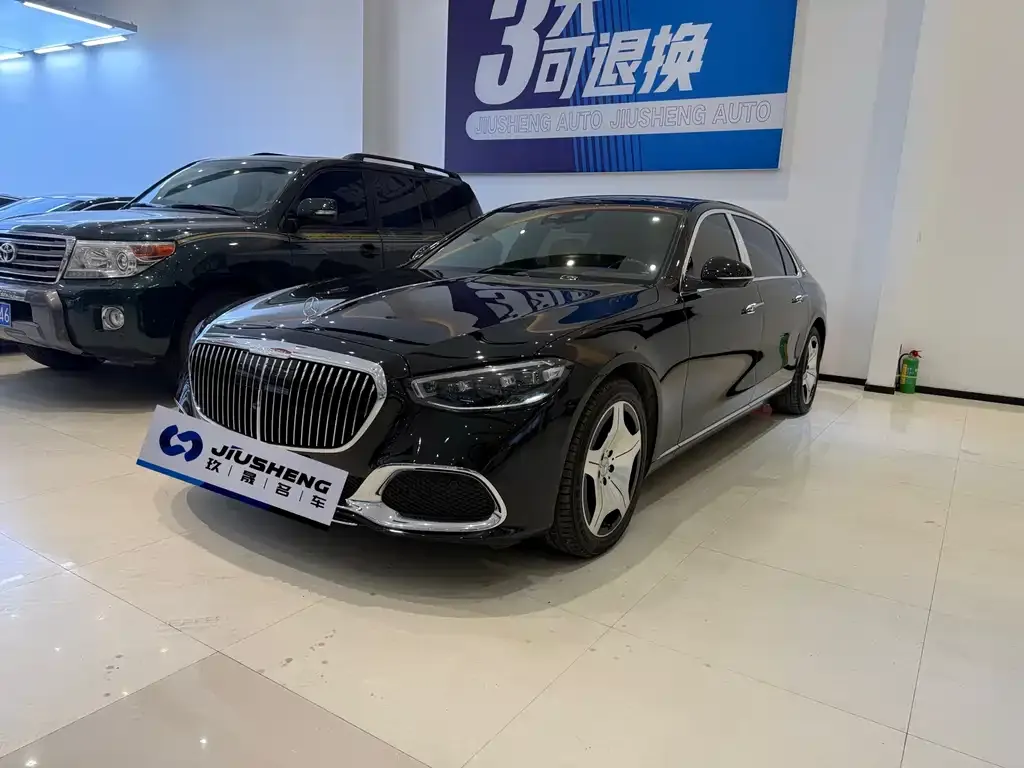 Mercedes-Benz S-Class 2022 из CN, фото 1