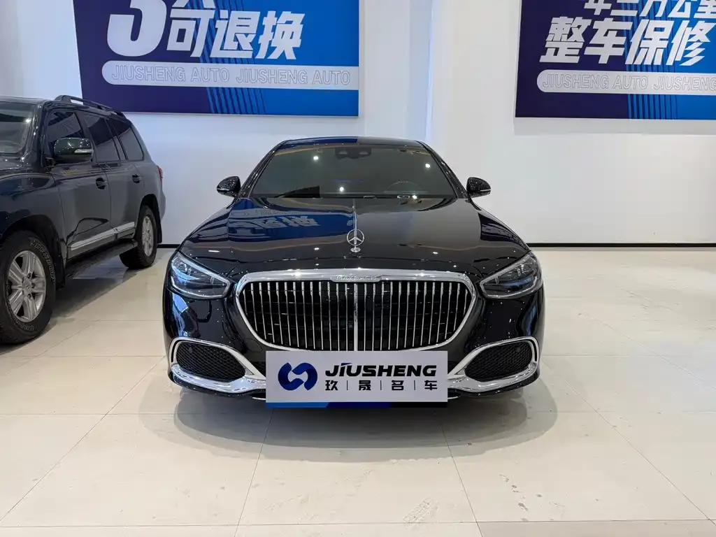 Mercedes-Benz S-Class 2022 из CN, фото 4