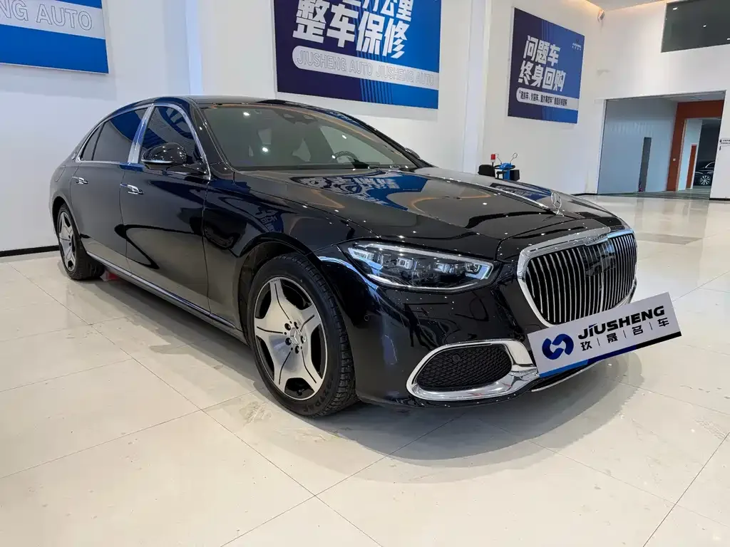 Mercedes-Benz S-Class 2022 из CN, фото 9
