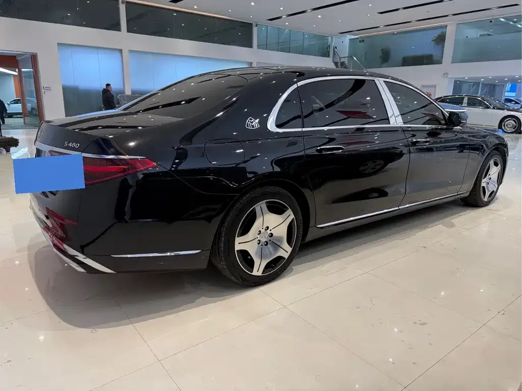 Mercedes-Benz S-Class 2022 из CN, фото 5