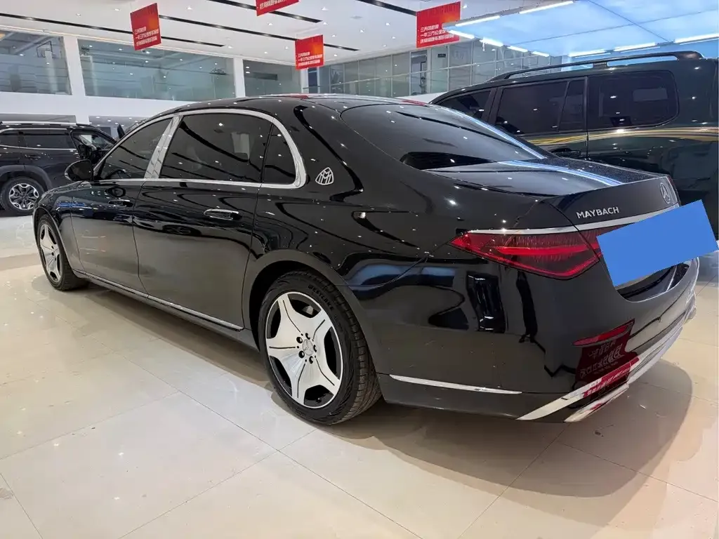 Mercedes-Benz S-Class 2022 из CN, фото 8