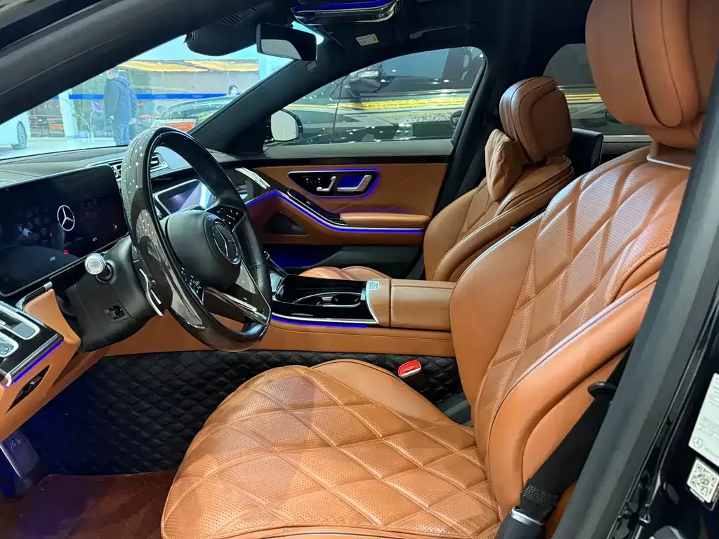 Mercedes-Benz S-Class 2022 из CN, фото 3