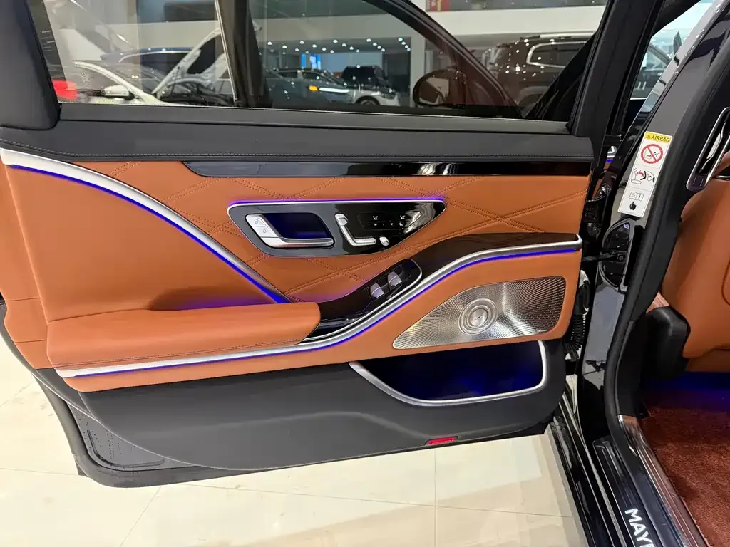Mercedes-Benz S-Class 2022 из CN, фото 2