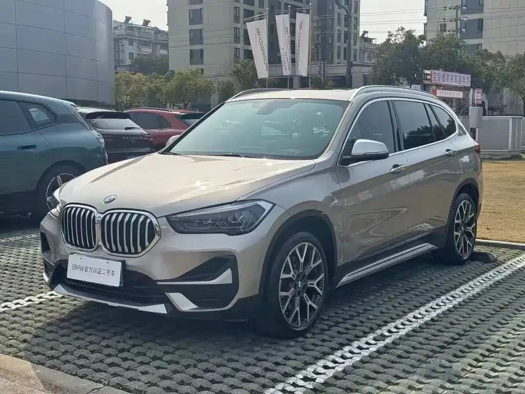 BMW X1 2022 из CN, фото 1
