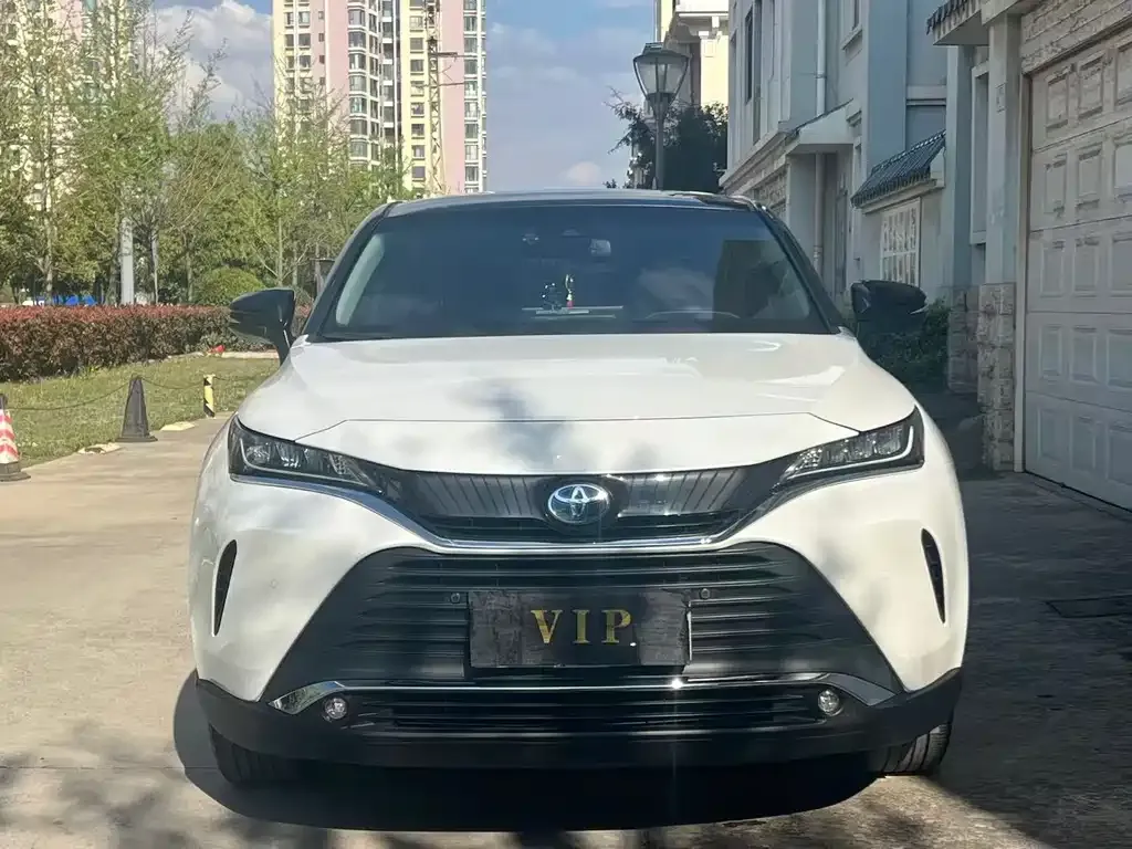 Toyota Harrier — фото 9