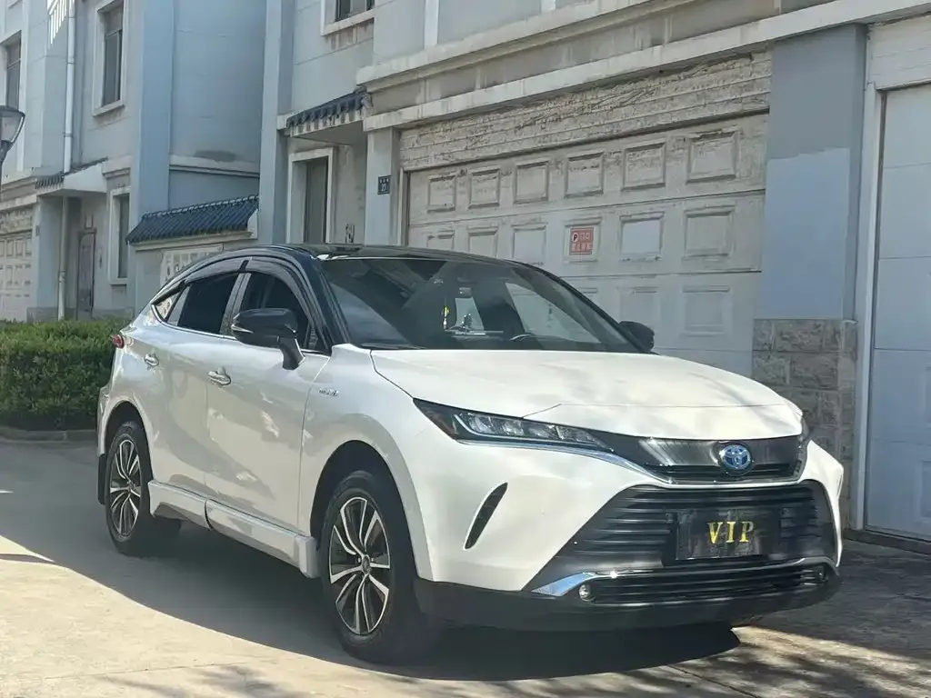 Toyota Harrier — фото 5