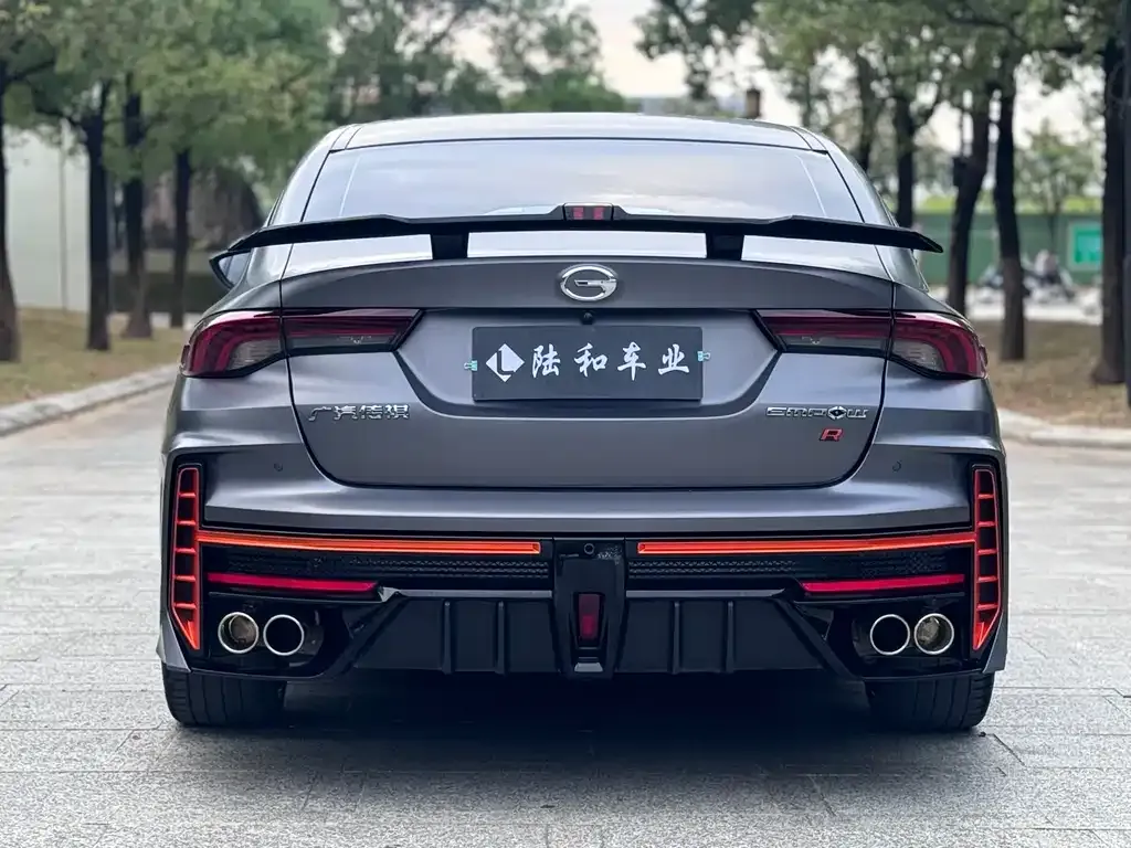 GAC Motor Shadow Leopard — фото 3