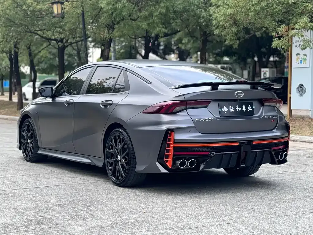 GAC Motor Shadow Leopard — фото 5
