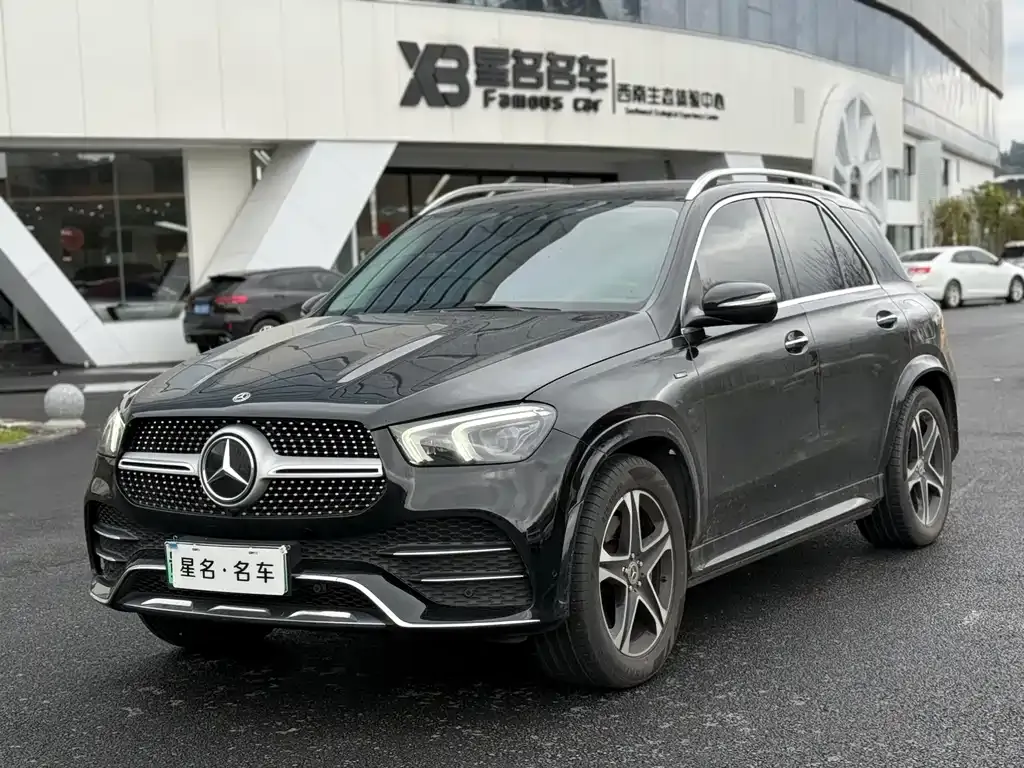 Mercedes-Benz GLE New Energy — фото 1