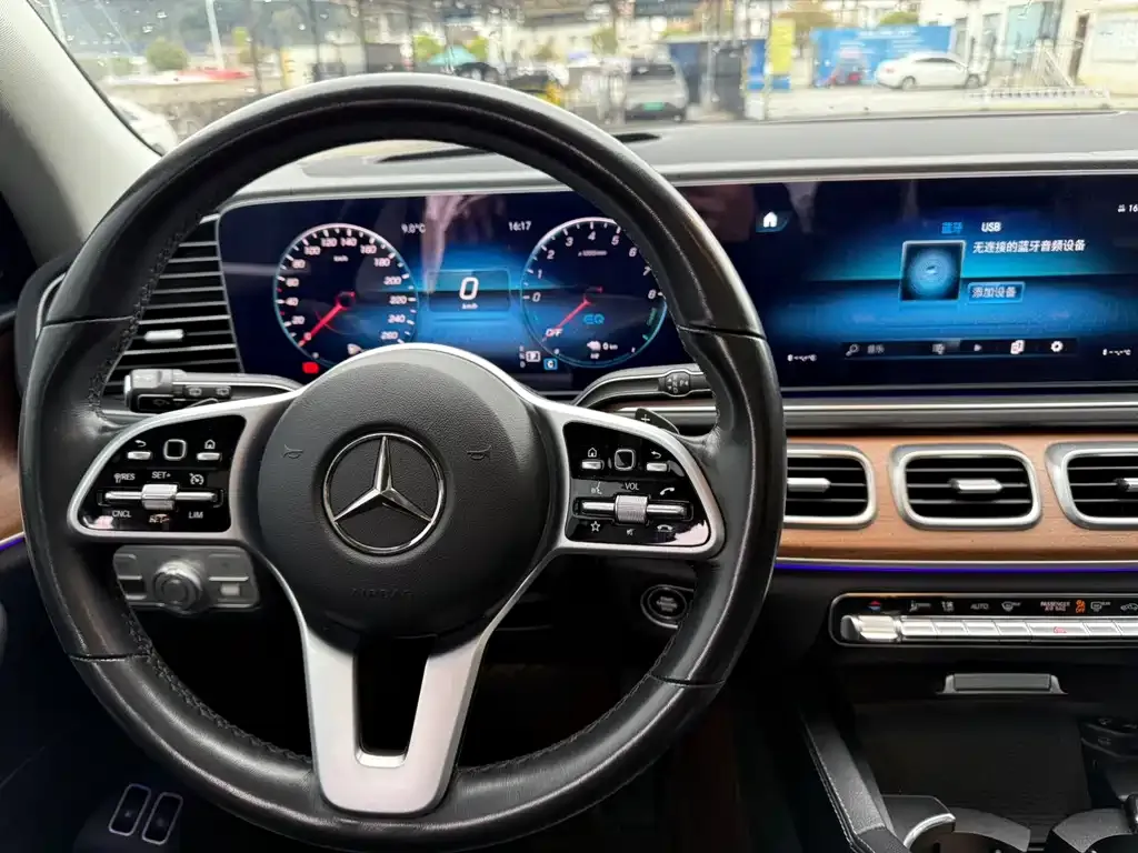 Mercedes-Benz GLE New Energy — фото 5