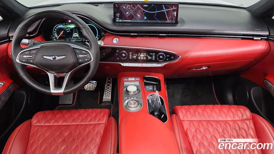 Genesis GV70 2023 из KR, фото 9