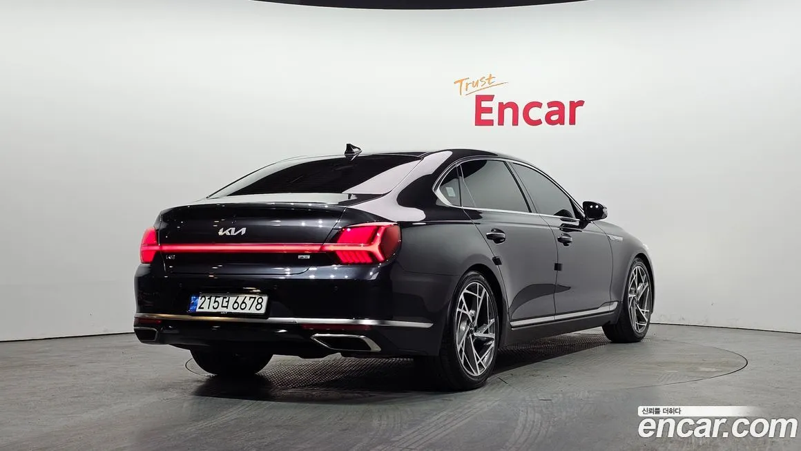 Kia K9 2023 из KR, фото 5