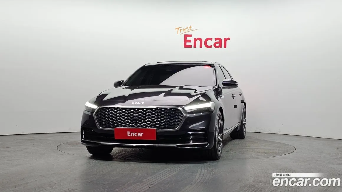 Kia K9 2023 из KR, фото 7