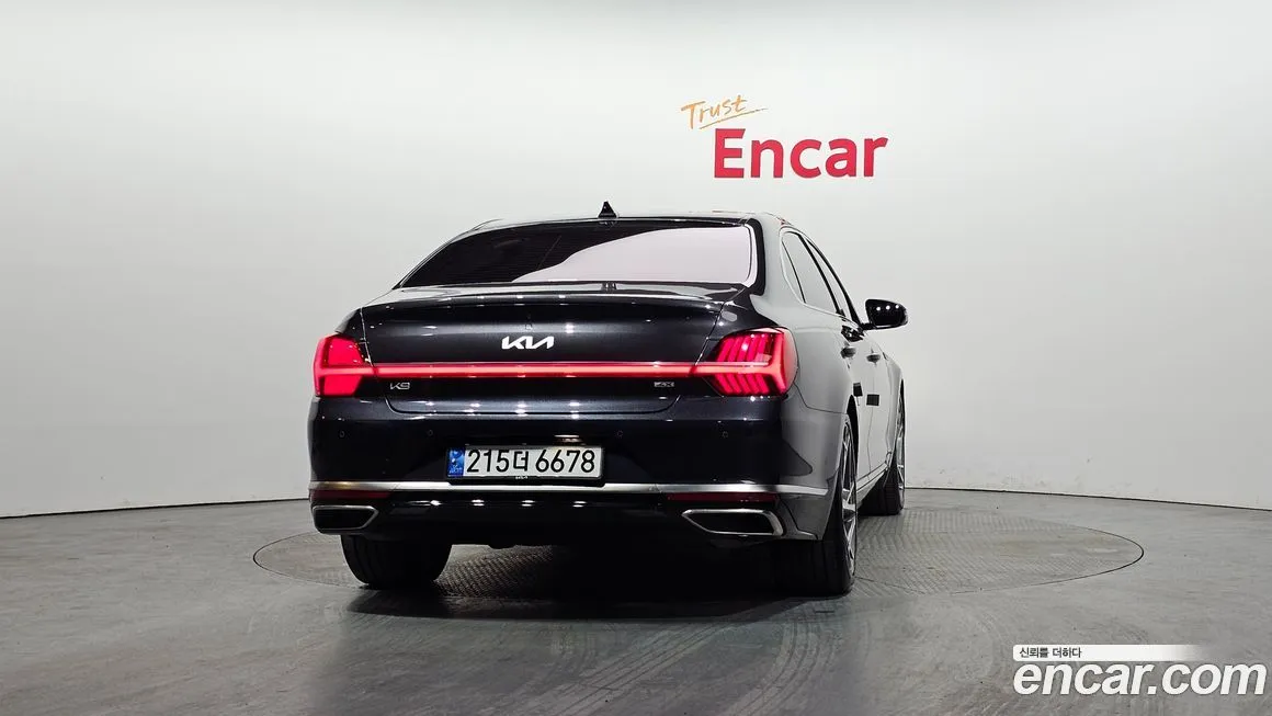 Kia K9 2023 из KR, фото 3