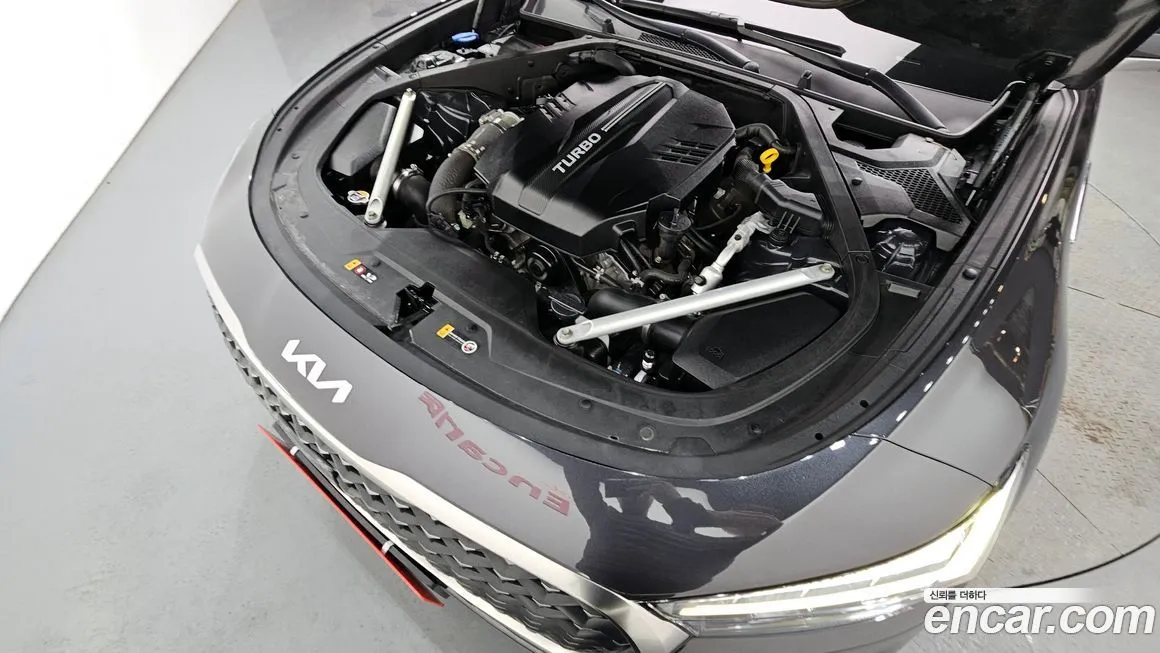 Kia K9 2023 из KR, фото 4