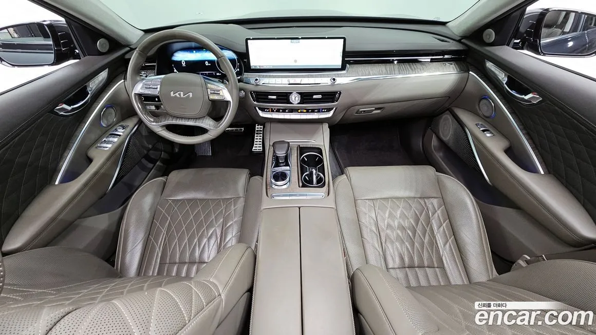 Kia K9 2023 из KR, фото 9