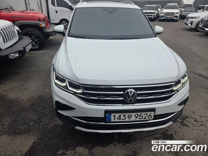 Volkswagen Tiguan 2023 из KR, фото 7