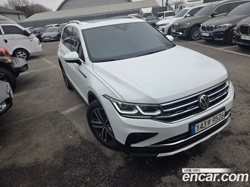 Volkswagen Tiguan 2023 из KR, фото 4