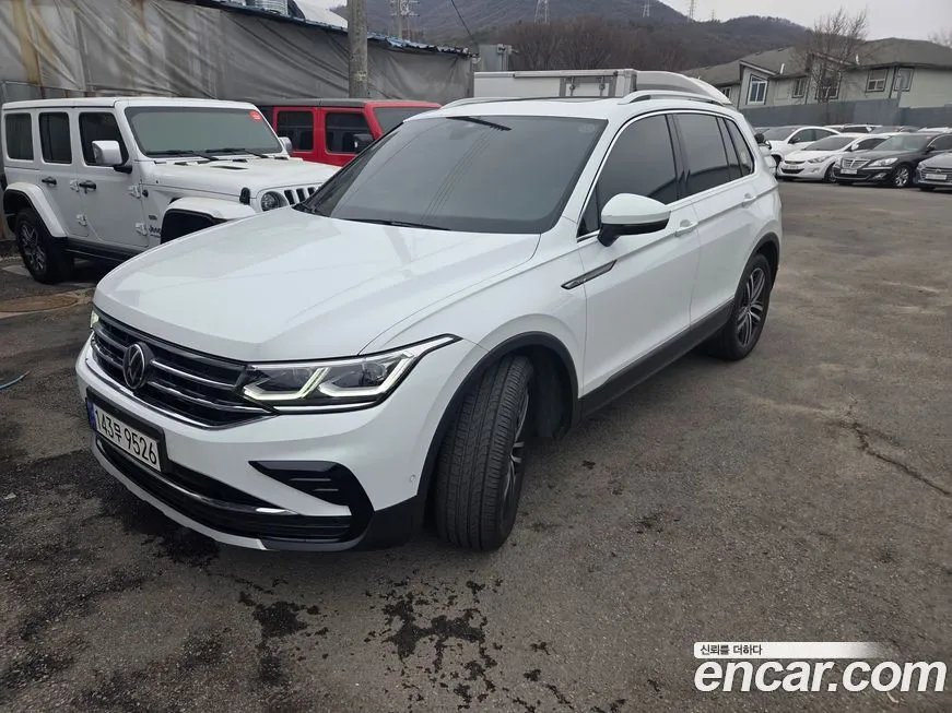 Volkswagen Tiguan 2023 из KR, фото 8