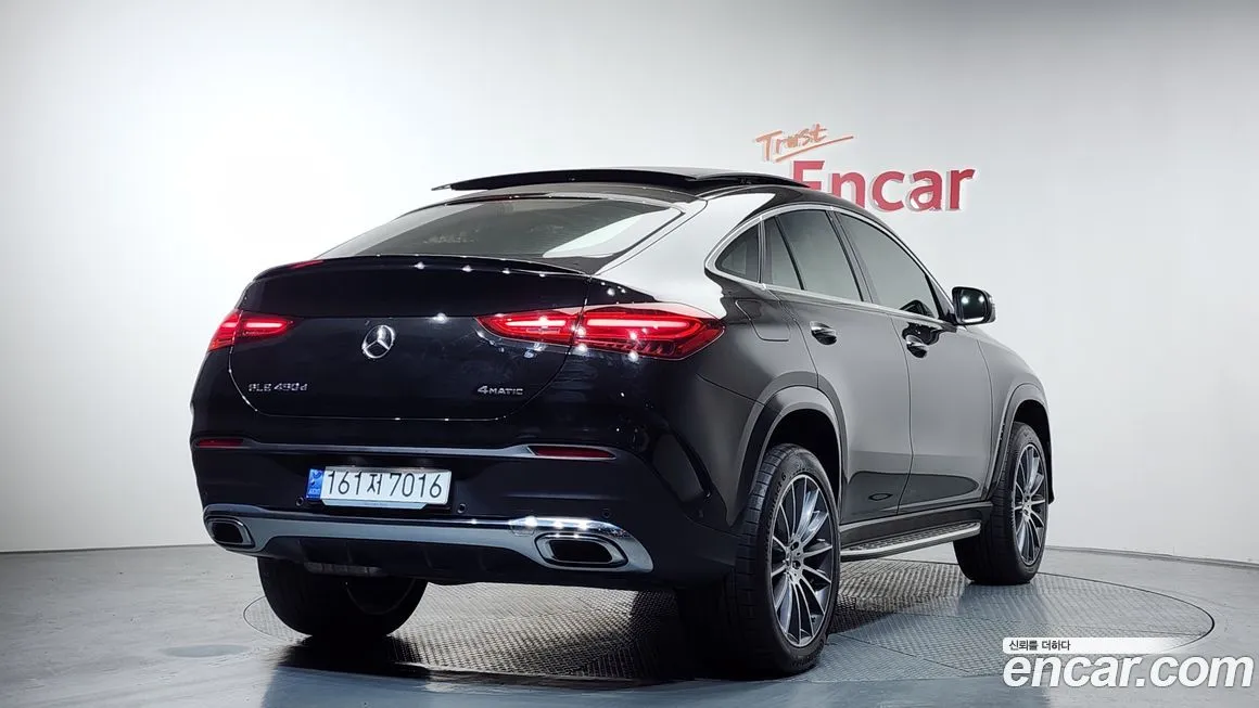 Mercedes-Benz GLE-Class 2024 из KR, фото 4