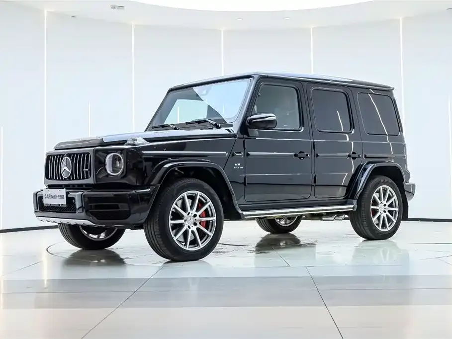 Mercedes-Benz G-Class AMG — фото 1