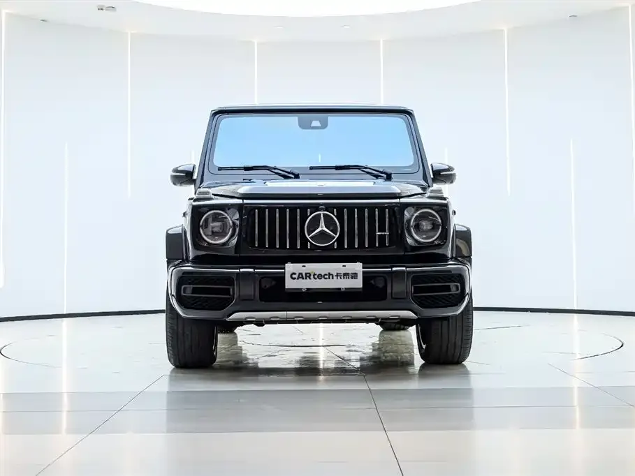 Mercedes-Benz G-Class AMG — фото 3