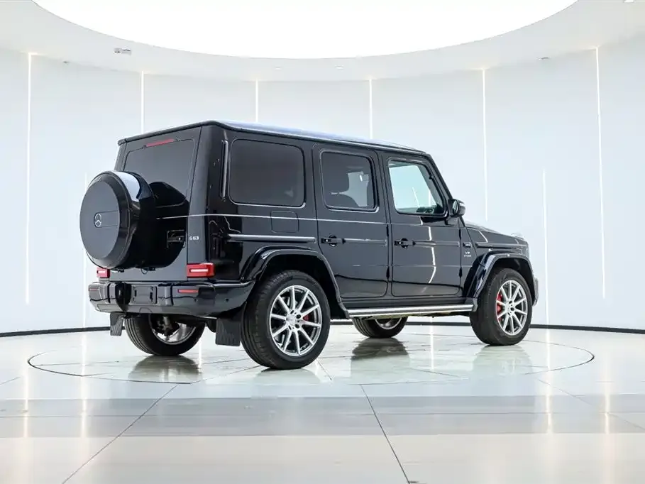 Mercedes-Benz G-Class AMG — фото 7