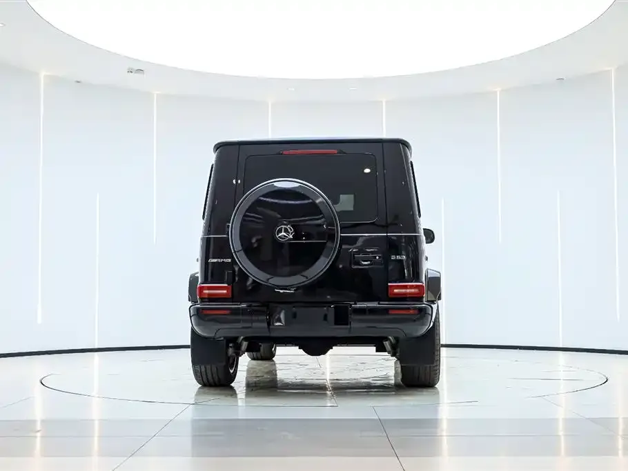 Mercedes-Benz G-Class AMG — фото 2