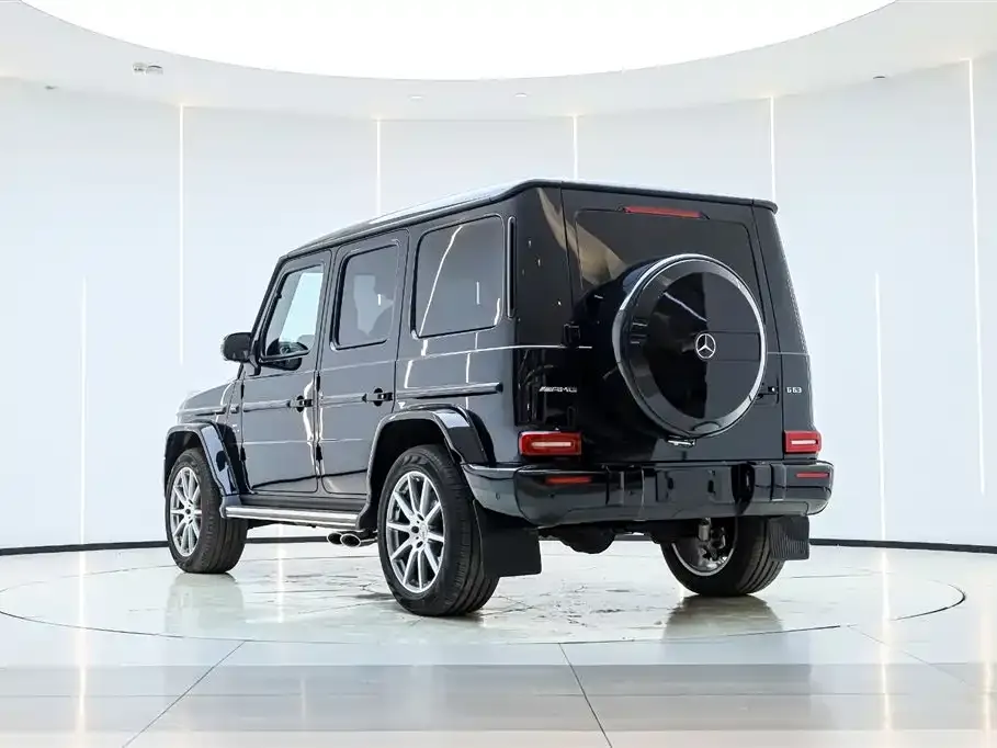 Mercedes-Benz G-Class AMG — фото 8