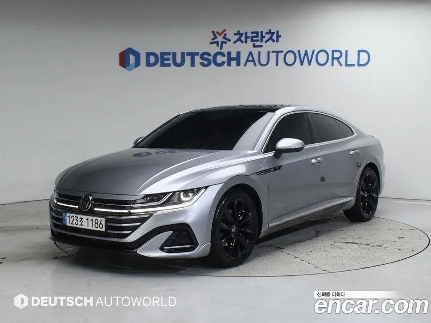 Volkswagen Arteon 2022 из KR, фото 1