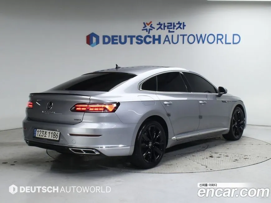 Volkswagen Arteon 2022 из KR, фото 2