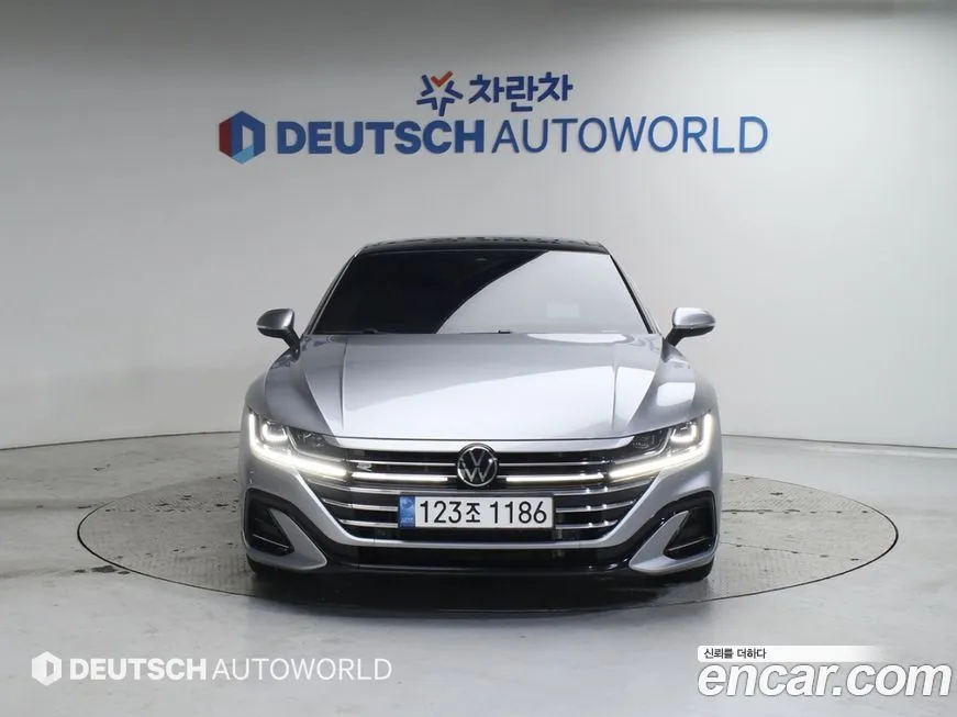 Volkswagen Arteon 2022 из KR, фото 4
