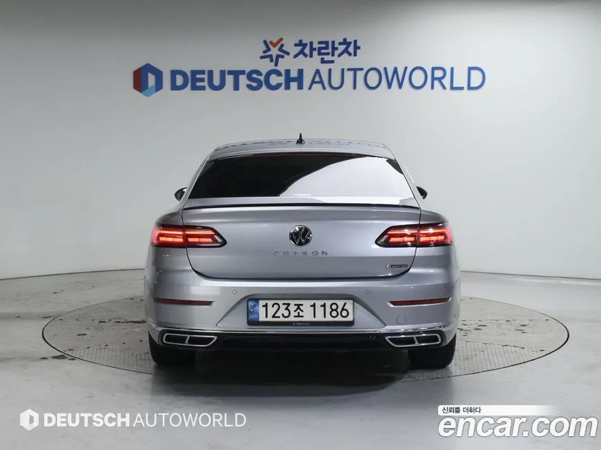 Volkswagen Arteon 2022 из KR, фото 3