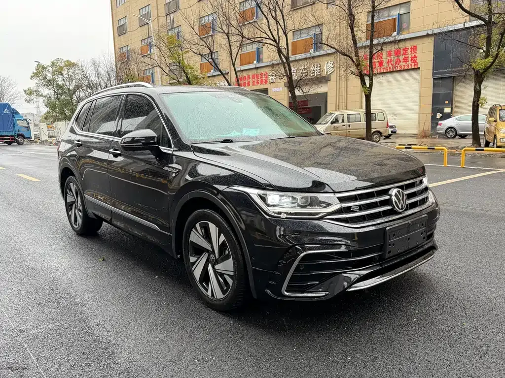 Volkswagen Tiguan L 2023 из CN, фото 4
