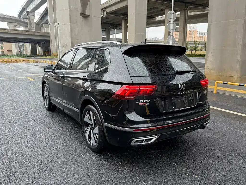 Volkswagen Tiguan L 2023 из CN, фото 3