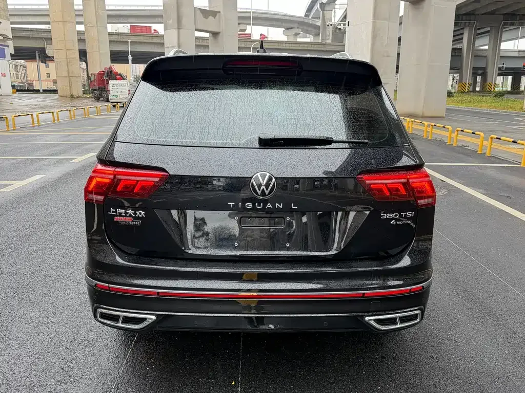 Volkswagen Tiguan L 2023 из CN, фото 8