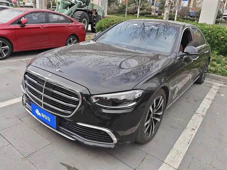 Mercedes-Benz S-Class 2021 из CN, фото 1