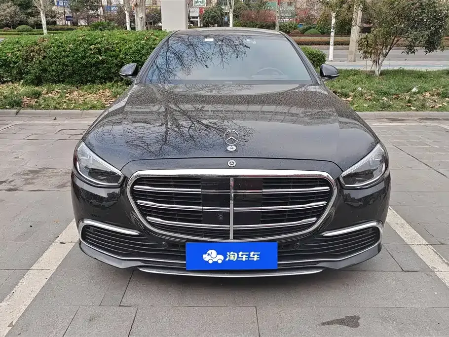 Mercedes-Benz S-Class 2021 из CN, фото 9