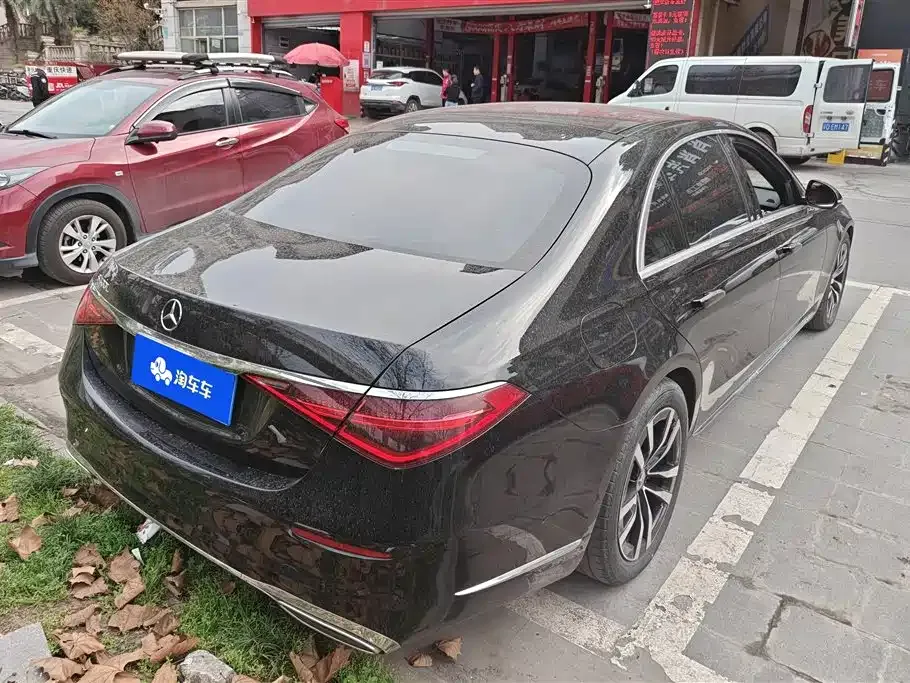 Mercedes-Benz S-Class 2021 из CN, фото 10