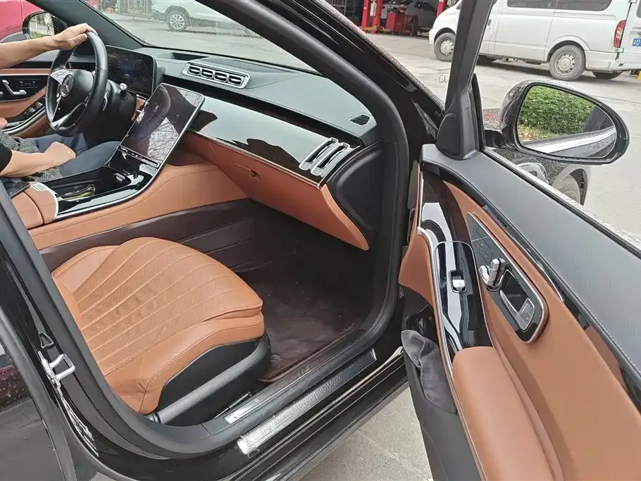Mercedes-Benz S-Class 2021 из CN, фото 6